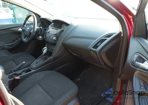 2015 Ford Focus Se from USA, damaged, VIN 1FADP3K23FL275792